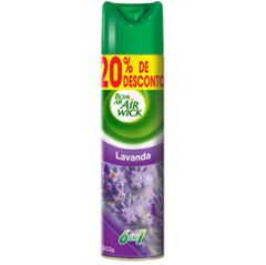 Desodorizador Bom Ar Aerossol Lavanda 360ml Promo