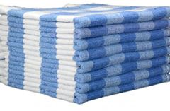 Saco De Algodao Alvejado Copalimpa Xadrez 68x42cm