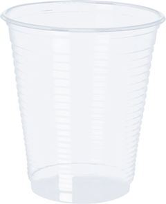 Copo Descartavel Copobras Pp Transparente 180ml 100un