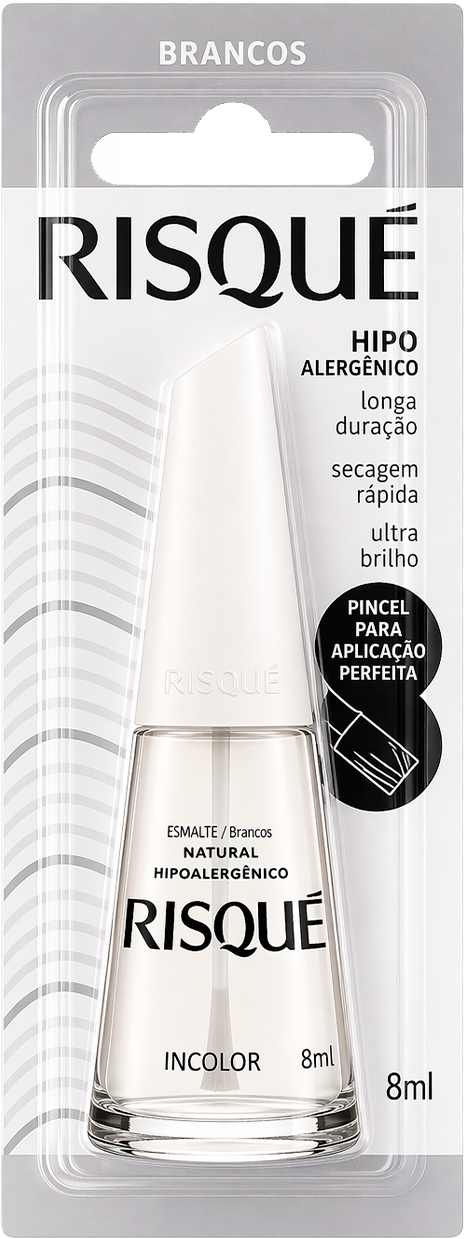 Esmalte Risque Incolor 6un