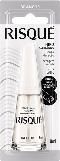 Esmalte Risque Incolor 6un
