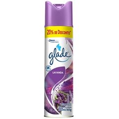 Desodorizador Glade Aerosol Lavanda Oferta Especial 360ml