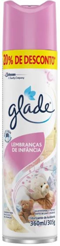 Desodorizador Glade Aerosol Lembrancas De Infancia 360ml
