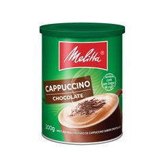 Cafe Cappuccino Melitta Chocolate 200g
