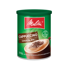 Cafe Cappuccino Melitta Chocolate 200g