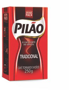 Cafe Pilao Tradicional A Vacuo 250g