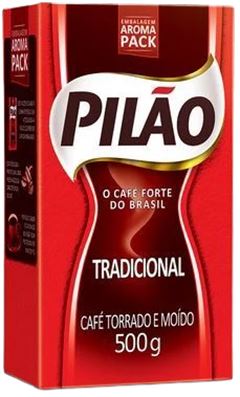 Cafe Pilao Tradicional A Vacuo 500g