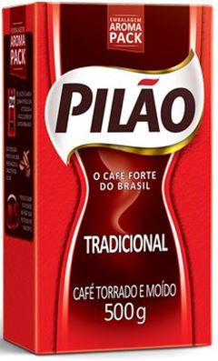 Cafe Pilao Tradicional A Vacuo 500g
