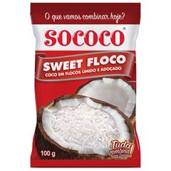 Coco Ralado Sococo Sweet Flocos 100g