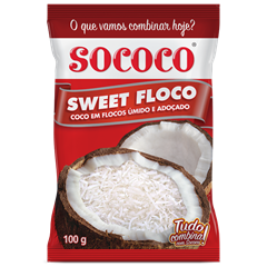 Coco Ralado Sococo Sweet Flocos 100g