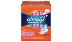 Absorvente Always Suave Basico Com Abas 8un