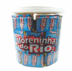 Pacoca Moreninha Rio Quadrada Pote 50un
