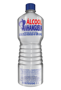 Alcool Anhanguera 46% 1l