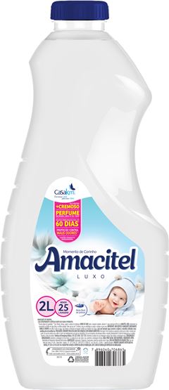 Amaciante Amacitel Momento Carinho 2l