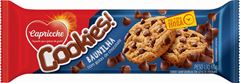 Biscoito Capricche Cookies Baunilha Com Chocolate 60g