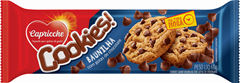 Biscoito Capricche Cookies Baunilha Com Chocolate 60g