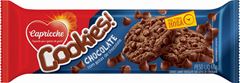 Biscoito Capricche Cookies Chocolate Com Chocolate 60g