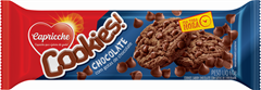 Biscoito Capricche Cookies Chocolate Com Chocolate 60g