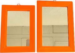 Espelho Moldura Triax Laranja N16 16x23