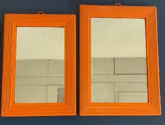 Espelho Moldura Triax Laranja N18 18x25