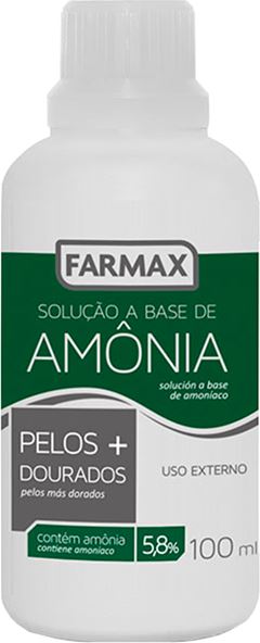 Amonia Amoniaco Farmax 100ml 