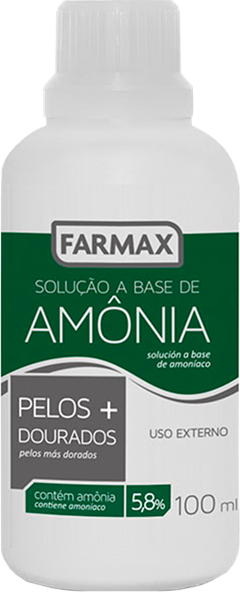 Amonia Amoniaco Farmax 100ml 