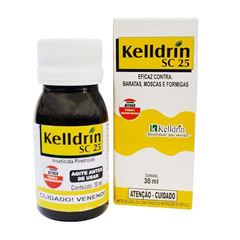 Inseticida Kelldrin Liquido 30ml