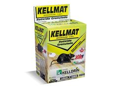 Inseticida Raticida Kellmat Granulado 25g