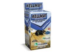 Inseticida Raticida Kellmat Semente Cerais 25g
