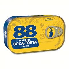 Sardinha 88 Manjuba Oleo 125g