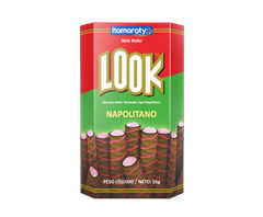 Biscoito Itamaraty Wafer Look Napolitano 55g