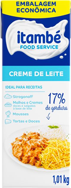 Creme De Leite Itambe Tp 1,01kg