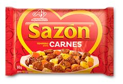 Tempero Sazon Vermelho 60g