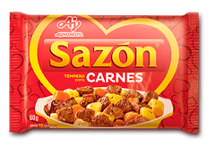 Tempero Sazon Vermelho 60g
