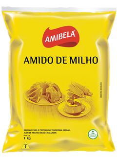 Amido De Milho Amibela 1kg