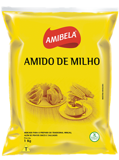 Amido De Milho Amibela 1kg