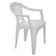 Cadeira Plastica Tramontina Iguape Branca