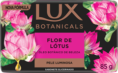 Sabonete Lux Botanicals Flor De Lotus 85g