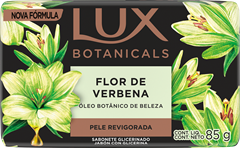 Sabonete Lux Botanicals Flor De Verbena 85g