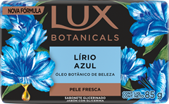 Sabonete Lux Botanicals Lirio Azul 85g