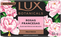 Sabonete Lux Botanicals Rosas Francesas 85g