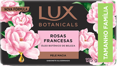 Sabonete Lux Botanicals Rosas Francesas 125g