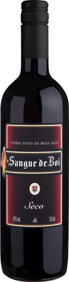 Vinho Nacional Sangue De Boi Tinto Seco 750ml