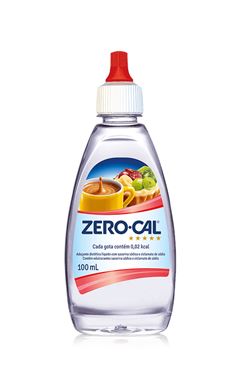 Adocante Zero Cal Ciclamato Sacarina 100ml