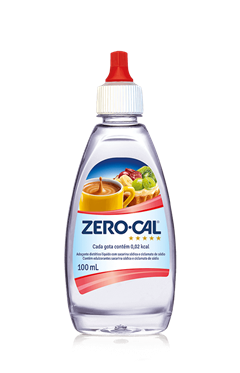 Adocante Zero Cal Ciclamato Sacarina 100ml