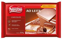 Cobertura Nestle Chocolate Ao Leite 2,1kg