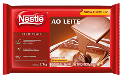 Cobertura Nestle Chocolate Ao Leite 2,1kg