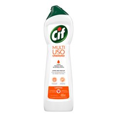 Limpador Cif Cremoso Limpeza Milagrosa Laranja 450ml