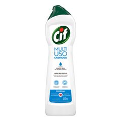 Limpador Cif Cremoso Limpeza Milagrosa Original 450ml
