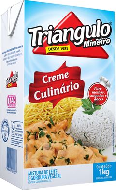 Creme Culinario Triangulo Mineiro Tp 1kg